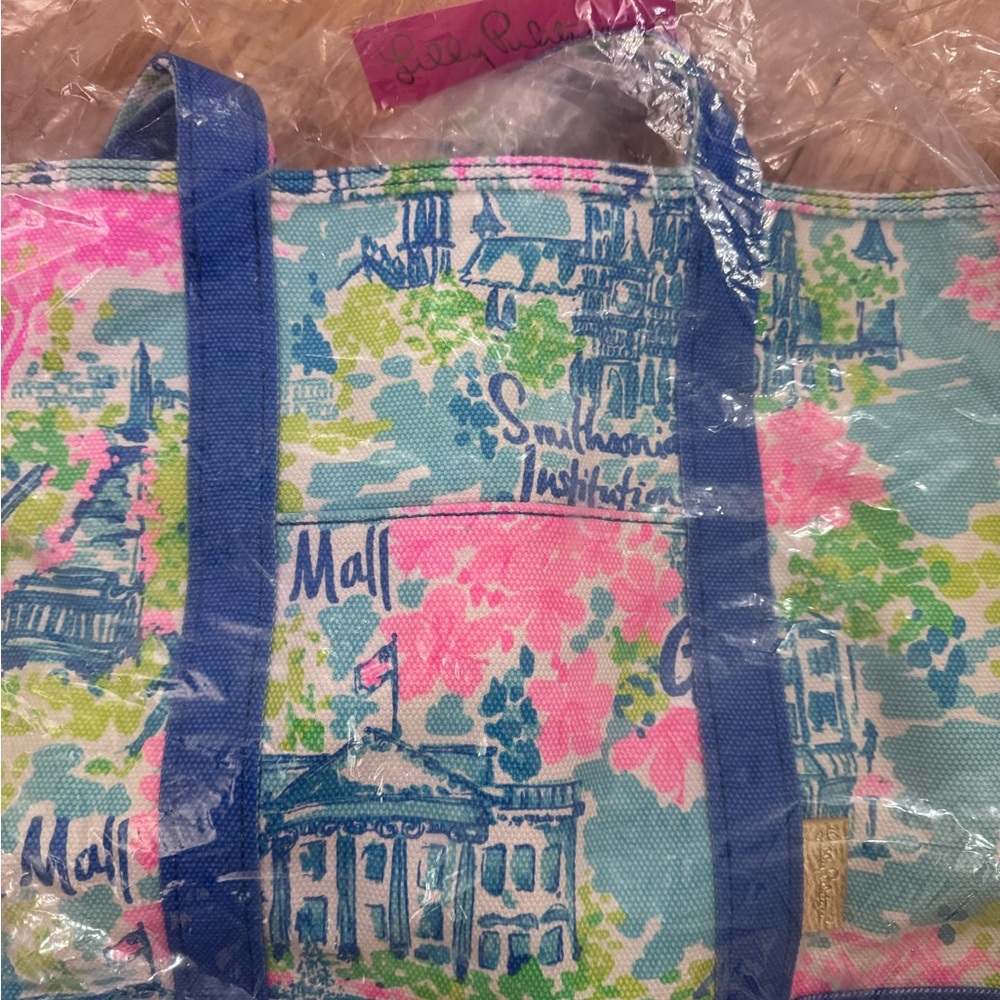 Lilly Pulitzer Washington DC Tote Bag